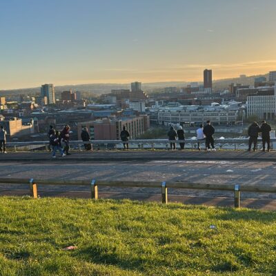Communities in Sheffield reclaim previously neglected anti-social space