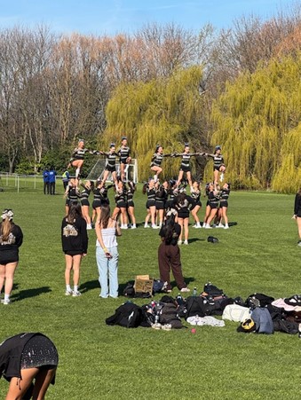 University sports day offers students much-needed break from academic pressure