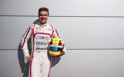 Sheffield driver aiming to “fly the flag” on global circuits in GB3