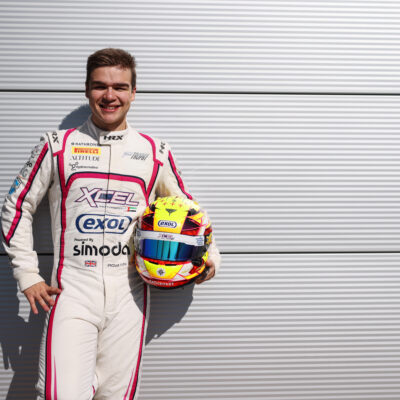 Sheffield driver aiming to “fly the flag” on global circuits in GB3