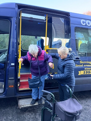 New minibus needed for ‘irreplaceable’ transport service