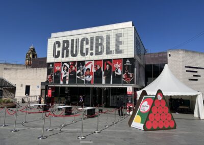 Snooker fans rejoice as World Championships remain in Sheffield