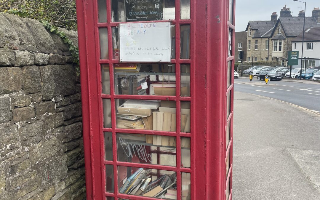 Fulwood phone box reborn as thriving “Hidden Library”
