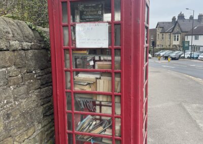 Fulwood phone box reborn as thriving “Hidden Library”