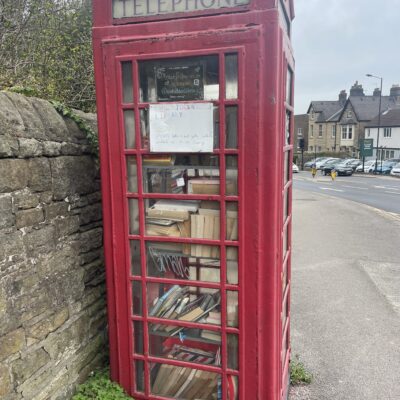 Fulwood phone box reborn as thriving “Hidden Library”