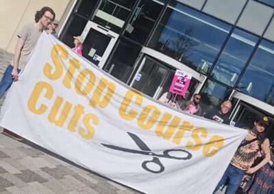 Further outrage erupts from students in Sheffield as strikes set to continue 