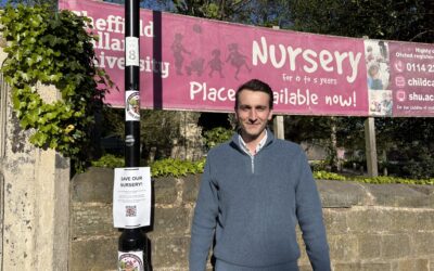 Parents fight back over “shock” plans to close Sheffield Hallam Nursery
