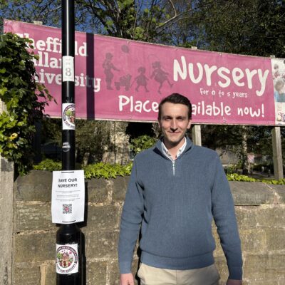 Parents fight back over “shock” plans to close Sheffield Hallam Nursery
