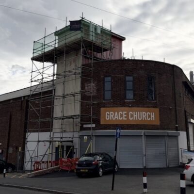 Handsworth’s bowling alley is transforming into thriving new church