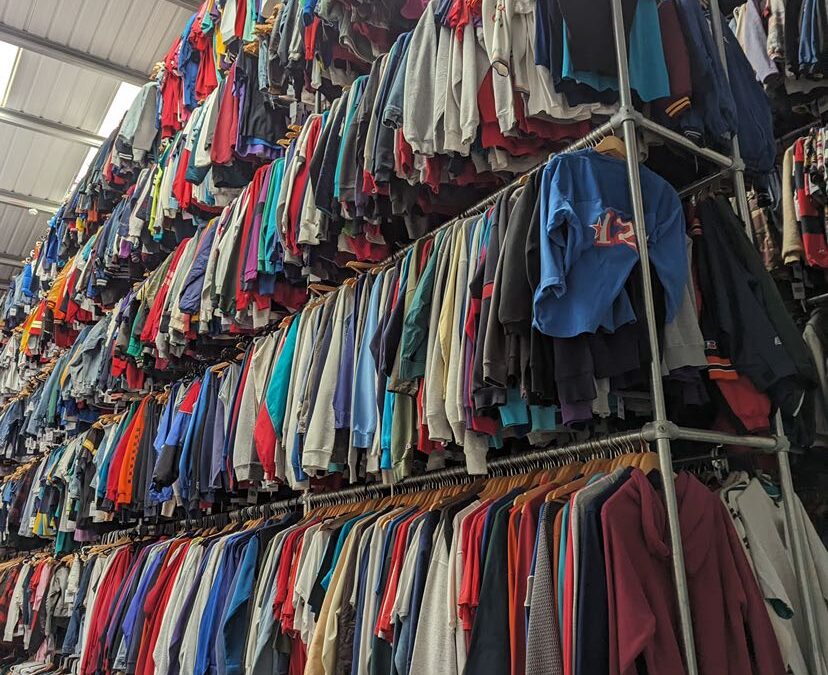 Thrifting in the Steel city : Why Sheffield students are abandoning the high street 