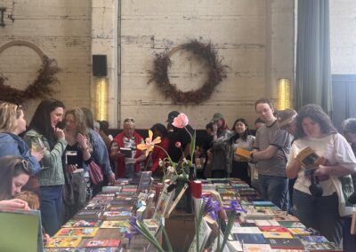 ‘The best weekend I’ve had in Sheffield’: new book festival draws crowds to Kelham Island 
