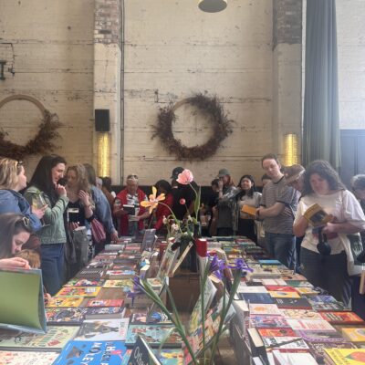 ‘The best weekend I’ve had in Sheffield’: new book festival draws crowds to Kelham Island 