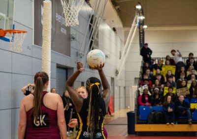 Sheffield University netball star describes “intense” win against Hallam