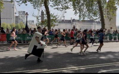 University of Sheffield teacher conquers the London Marathon for charity