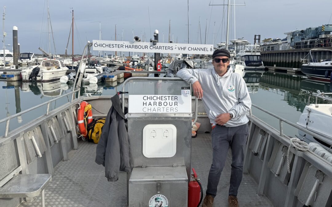New ferry between Hayling island and the National Trust East Head