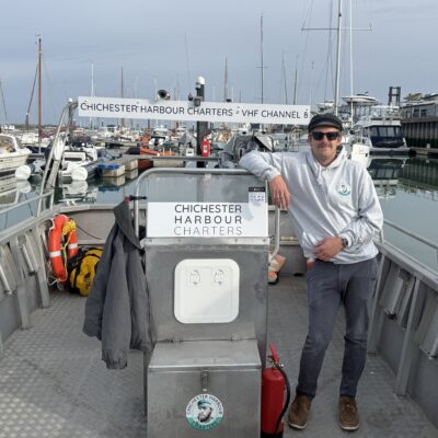 New ferry between Hayling island and the National Trust East Head