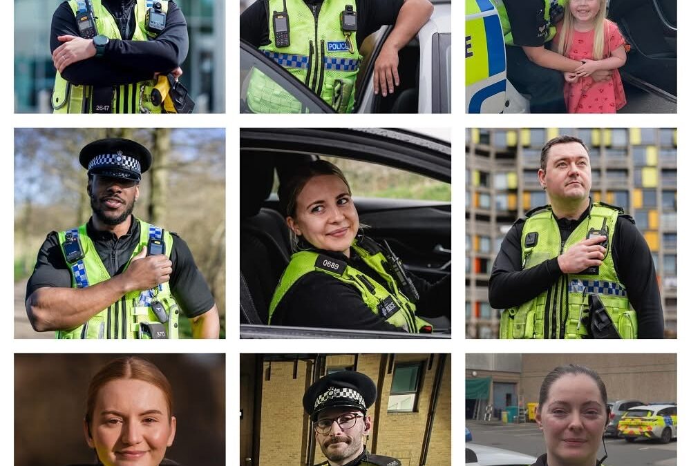“Whoop whoop that’s the sound of the police” – Sheffield celebrates Response policing week