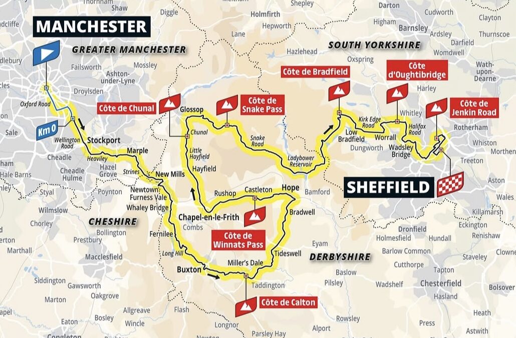 Sheffield to host Tour de France Femmes finale in historic UK debut