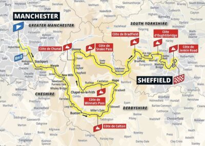 Sheffield to host Tour de France Femmes finale in historic UK debut