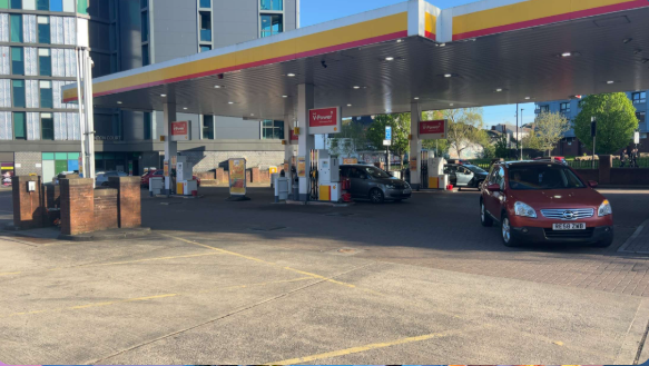 Sheffield drivers react to fuel prices increasing