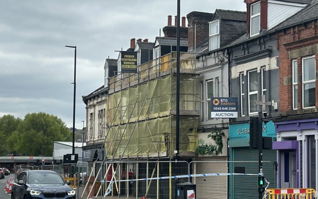 Sheffield tattoo parlour faces uncertain future after building collapse