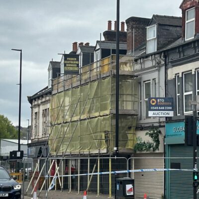 Sheffield tattoo parlour faces uncertain future after building collapse