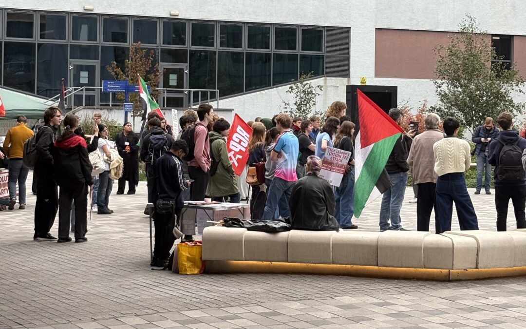 University of Sheffield accused of using security firm with Military Intelligence ties to monitor students