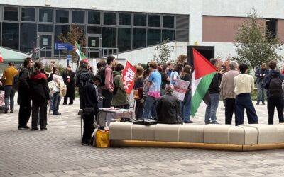 University of Sheffield accused of using security firm with Military Intelligence ties to monitor students