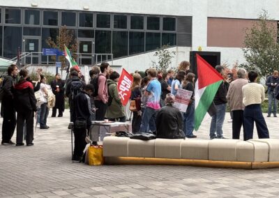 University of Sheffield accused of using security firm with Military Intelligence ties to monitor students