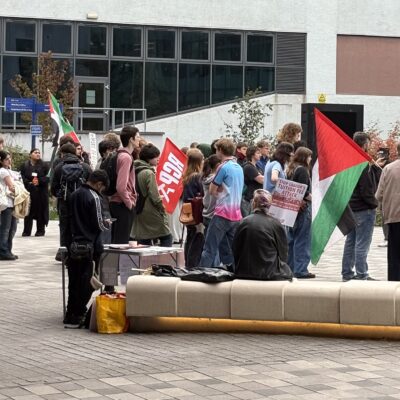 University of Sheffield accused of using security firm with Military Intelligence ties to monitor students