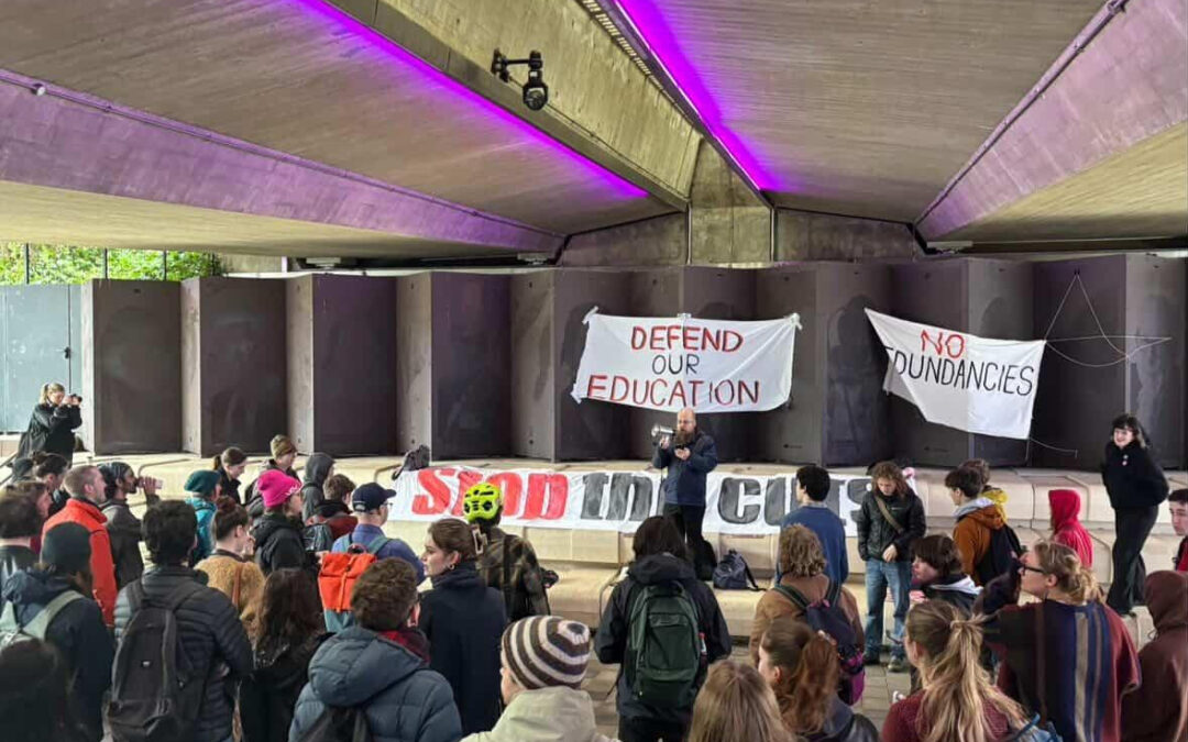 Sheffield UCU announce six more days of strike action as disputes remain unsolved