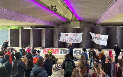 Sheffield UCU announce six more days of strike action as disputes remain unsolved
