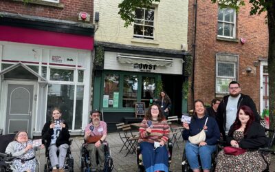 Disability Accessibility App Maps Sheffield Centre