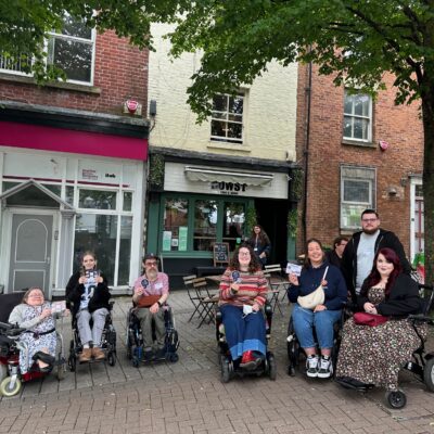 Disability Accessibility App Maps Sheffield Centre