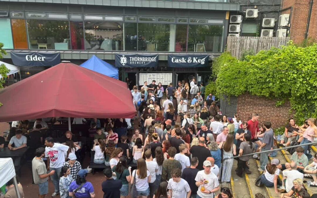 Beer and Cider Festival 2026 offers pre-exam relief for Sheffield students