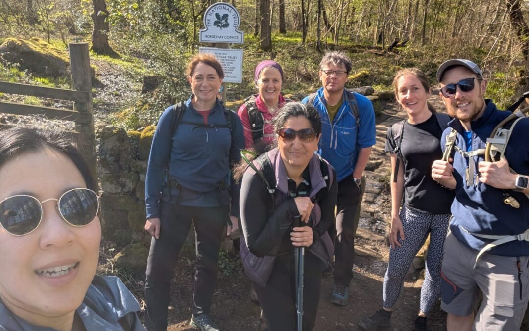 Sheffield healthcare professionals walk 100 miles