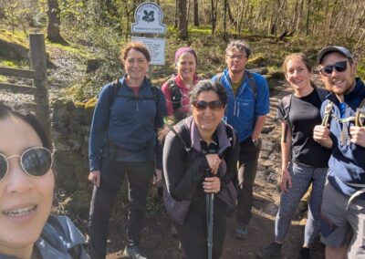 Sheffield healthcare professionals walk 100 miles