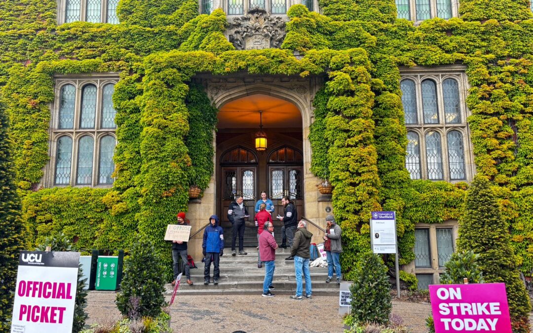 Uni Staff Strike As Dispute Rages On
