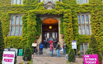Uni Staff Strike As Dispute Rages On