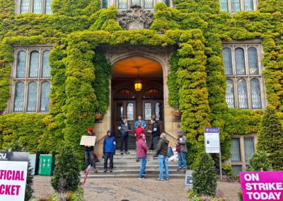 Uni Staff Strike As Dispute Rages On