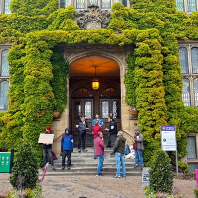 Uni Staff Strike As Dispute Rages On