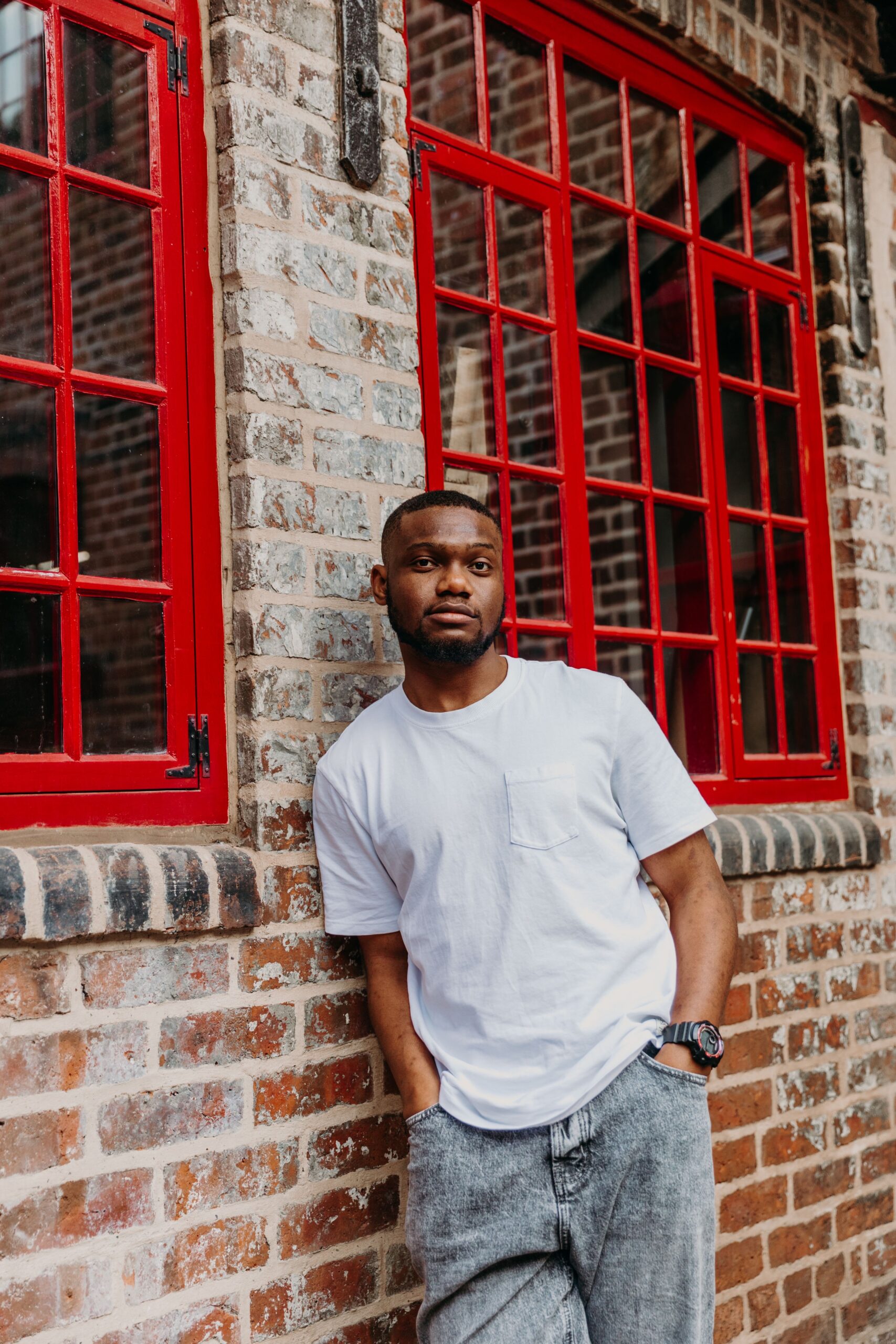 A picture of Levi founder of StrymHub.