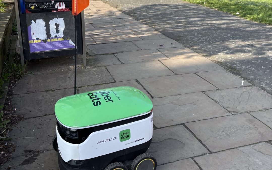 Delivery robots launched in Sheffield as part of UK expansion