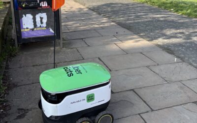 Delivery robots launched in Sheffield as part of UK expansion
