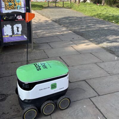 Delivery robots launched in Sheffield as part of UK expansion