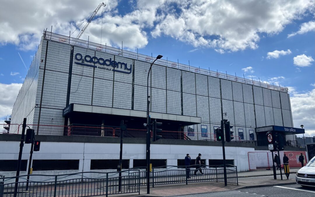 Repairs begin on O2 Academy after three-year closure