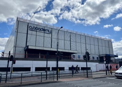 Repairs begin on O2 Academy after three-year closure