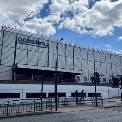 Repairs begin on O2 Academy after three-year closure