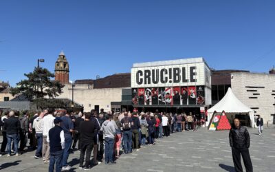 World Snooker Championships draws crowds to Sheffield as businesses see boost