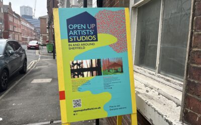 Artists take centre stage with Open Up Sheffield